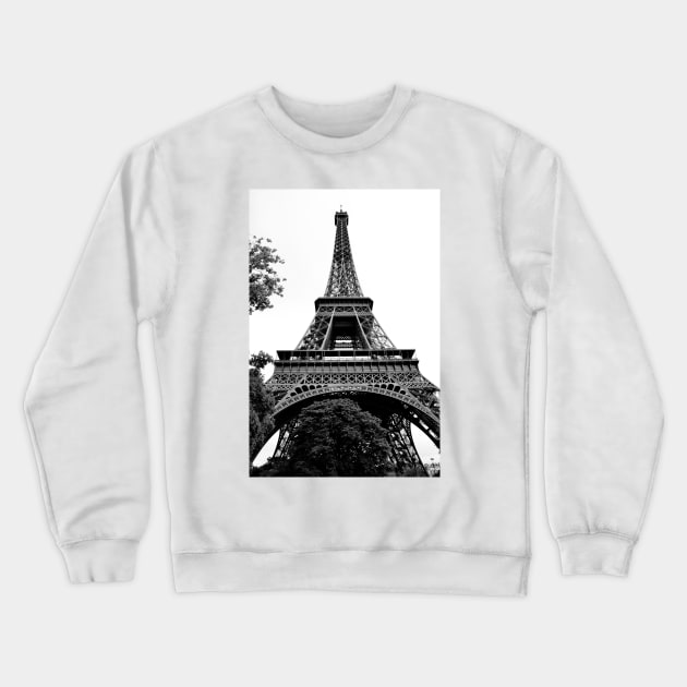 Eiffel Tower Crewneck Sweatshirt by thehollowpoint